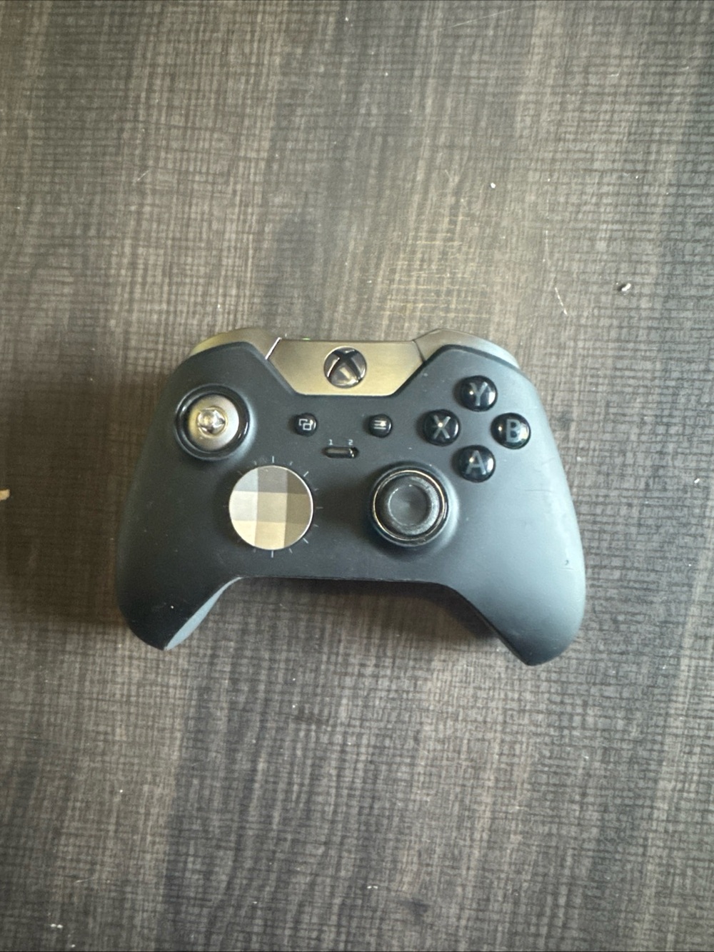Microsoft Xbox One Elite 1698 Controller - Black Untested